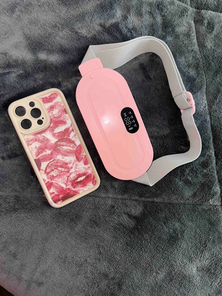 Alma+ | Cinturón Térmico Masajeador para Cólicos Menstruales