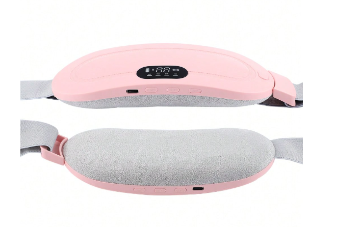Alma+ | Cinturón Térmico Masajeador para Cólicos Menstruales