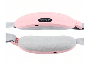 Alma+ | Cinturón Térmico Masajeador para Cólicos Menstruales